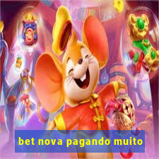 bet nova pagando muito